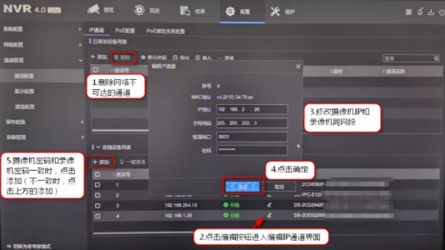 “通道被锁定”“网络不可达”“未认证的装备”问题解答NVR4.0 Lite通道专题来袭！  监控技巧  第7张